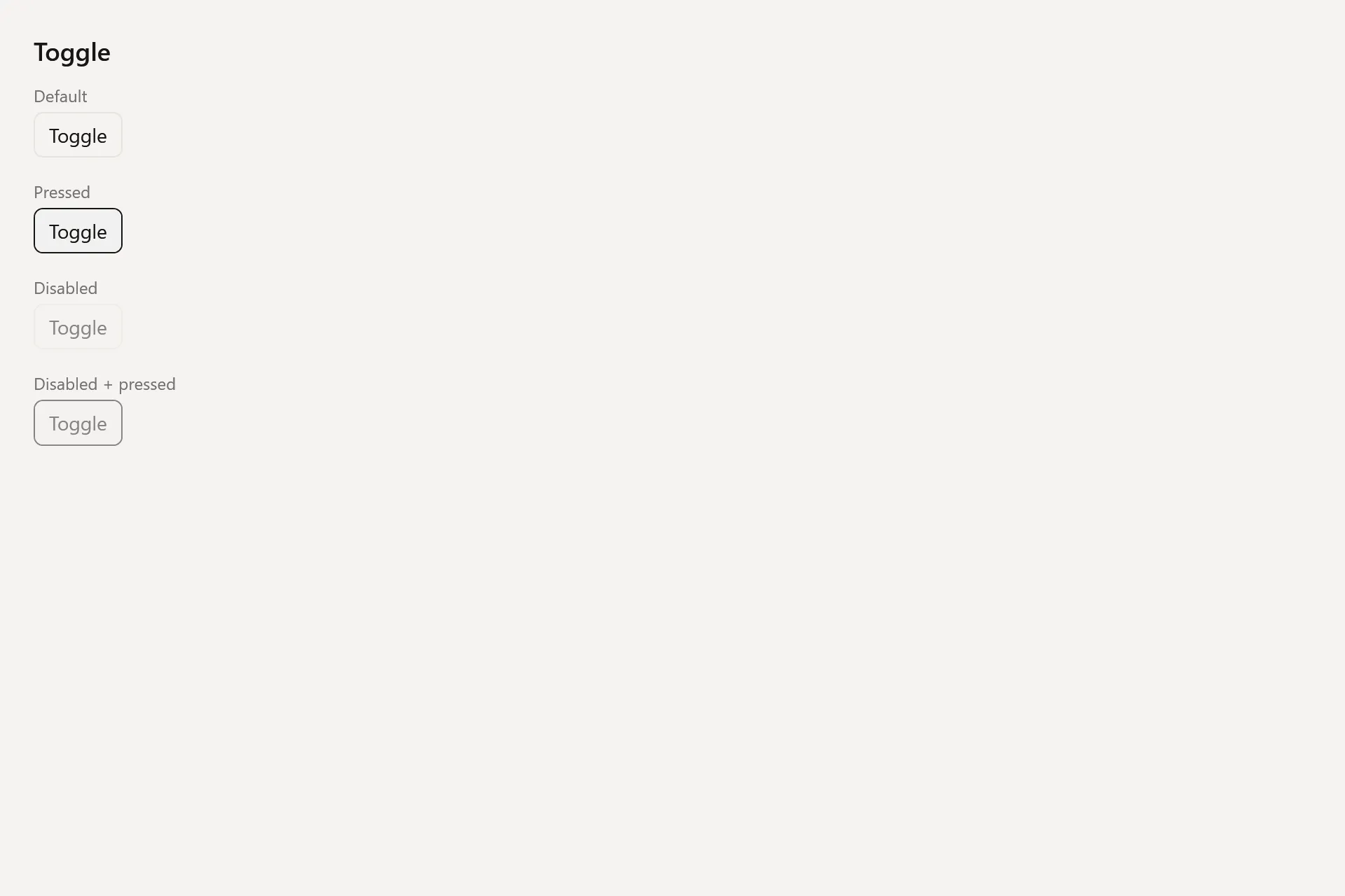 Toggle Gallery page in the light theme